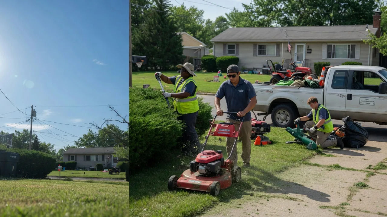 Lawn Care in Gramercy, LA near me